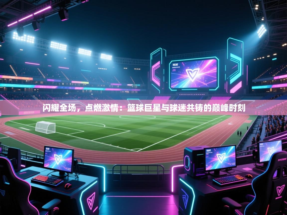 闪耀全场，点燃激情：篮球巨星与球迷共铸的巅峰时刻