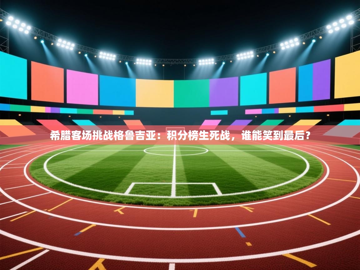 希腊客场挑战格鲁吉亚：积分榜生死战，谁能笑到最后？