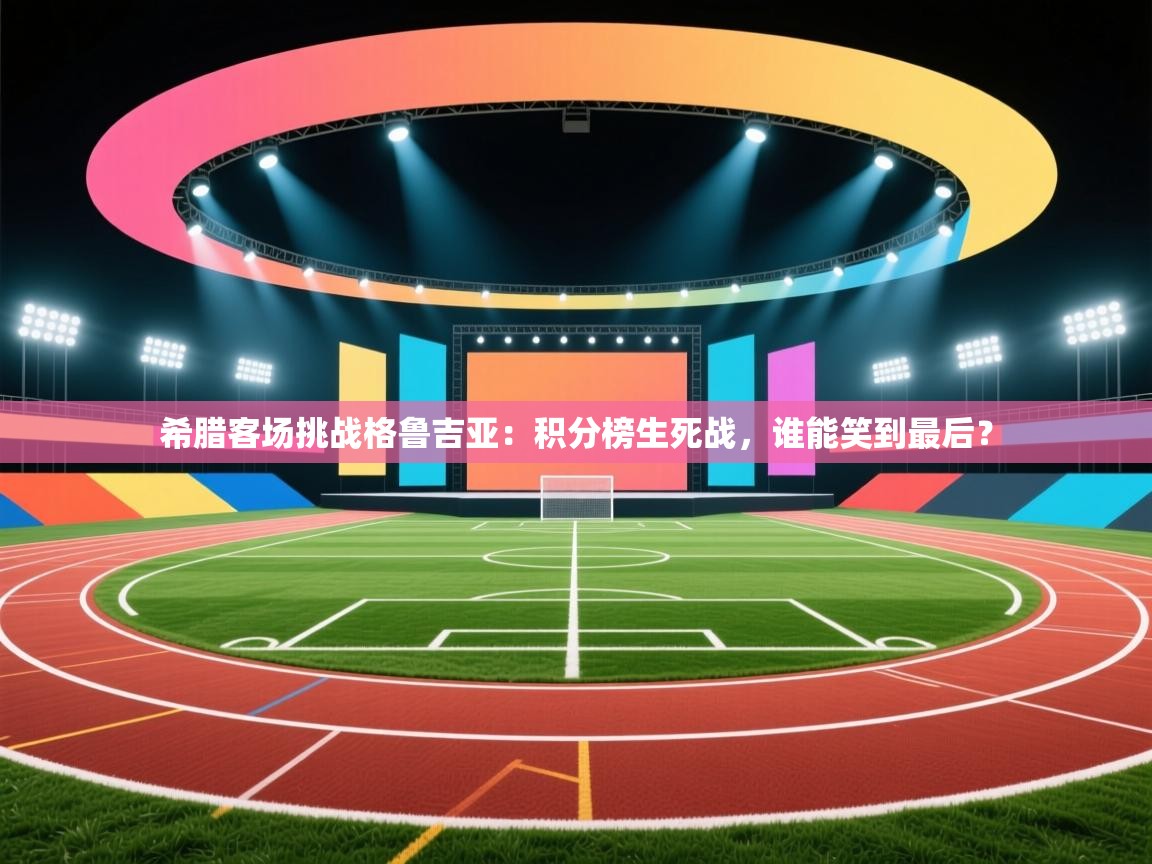 希腊客场挑战格鲁吉亚：积分榜生死战，谁能笑到最后？  第2张