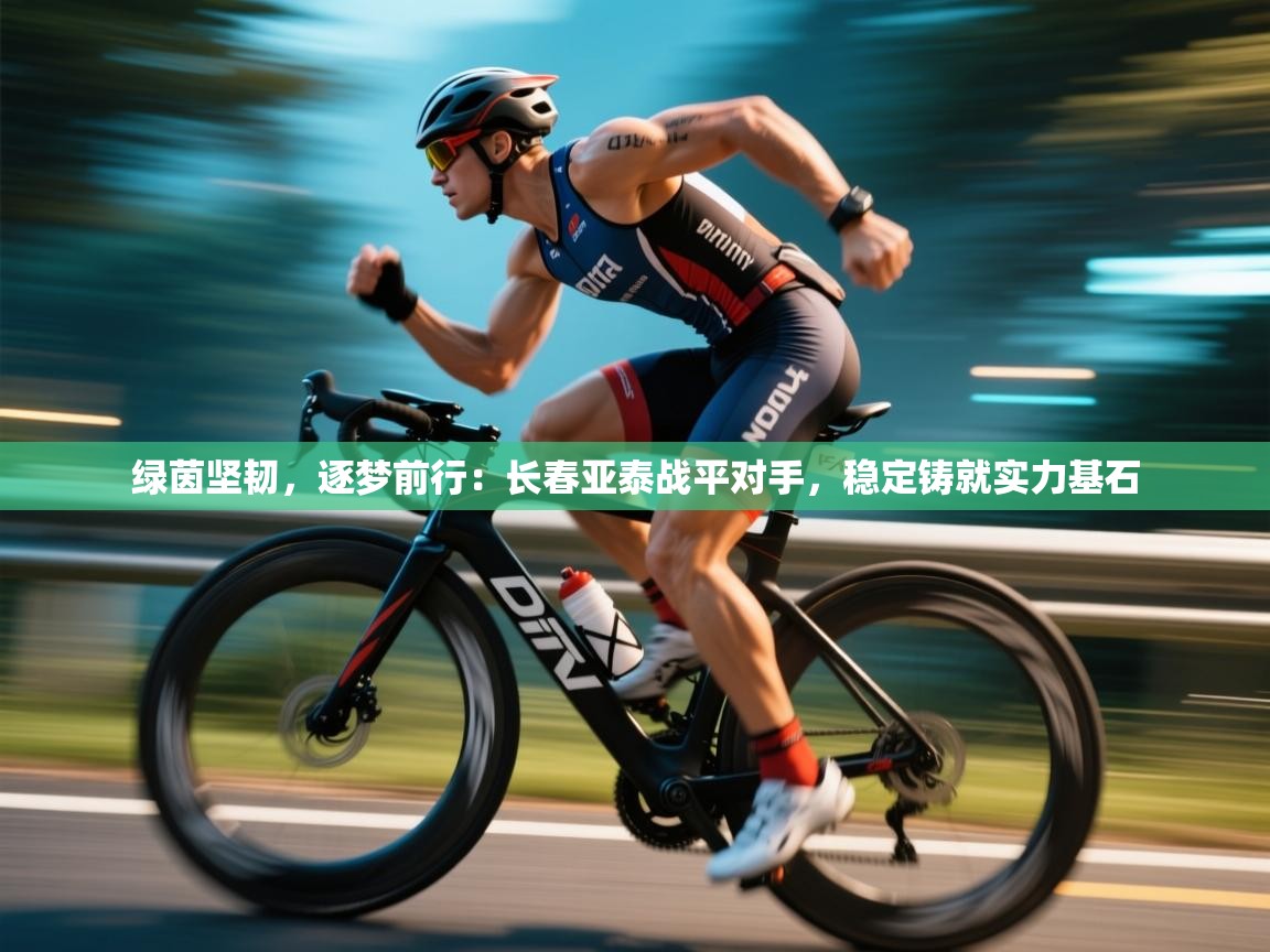 绿茵坚韧，逐梦前行：长春亚泰战平对手，稳定铸就实力基石