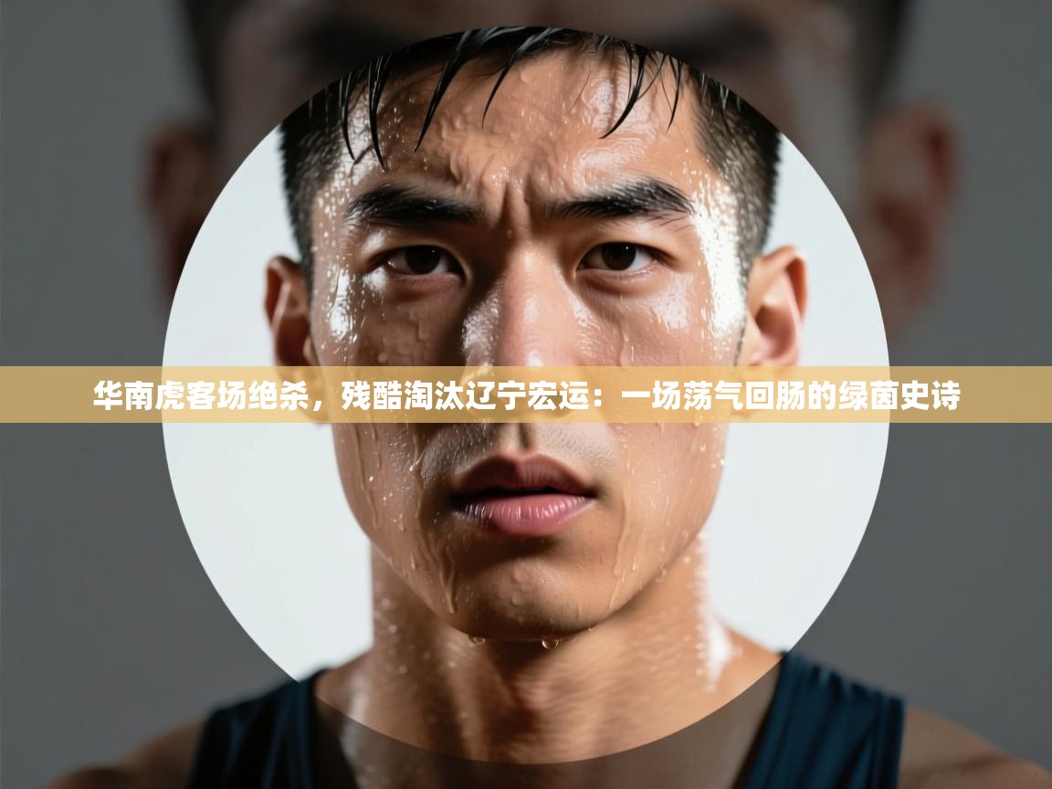 华南虎客场绝杀，残酷淘汰辽宁宏运：一场荡气回肠的绿茵史诗