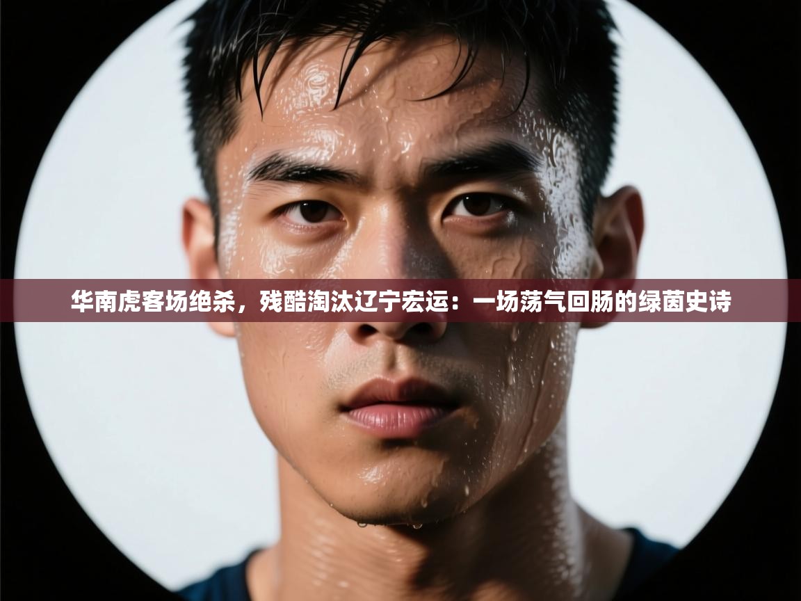 华南虎客场绝杀,残酷淘汰辽宁宏运:一场荡气回肠的绿茵史诗 第2张