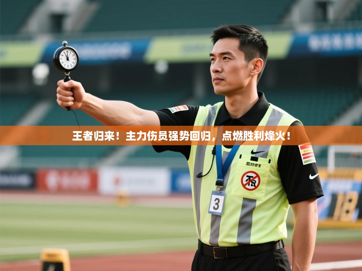王者归来！主力伤员强势回归，点燃胜利烽火！