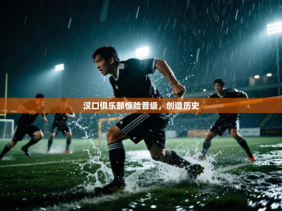 汉口俱乐部惊险晋级，创造历史