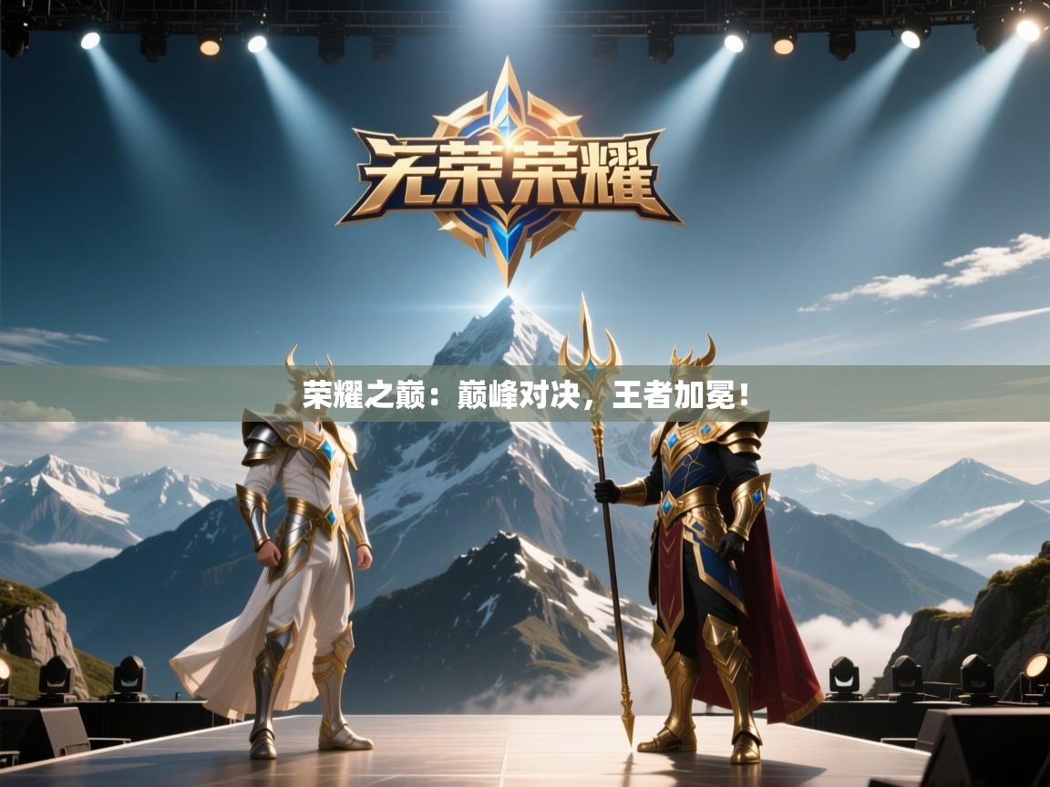 荣耀之巅：巅峰对决，王者加冕！