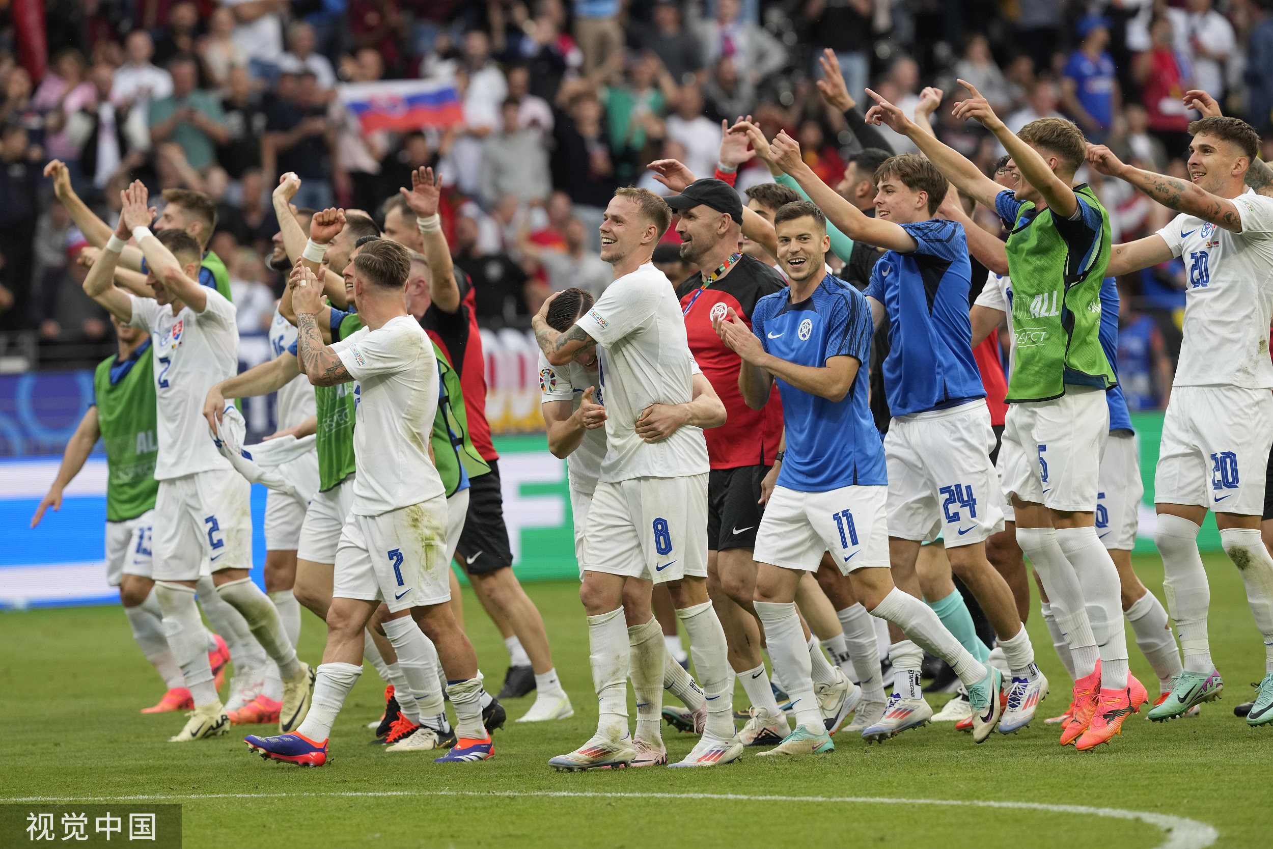 捷克队在对阵斯洛伐克比赛中获胜 捷克队在对阵斯洛伐克比赛中获胜