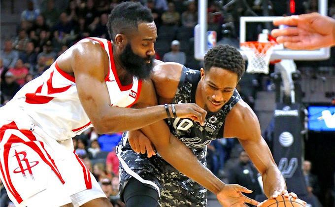 猛龙负于马刺遭遇两连败