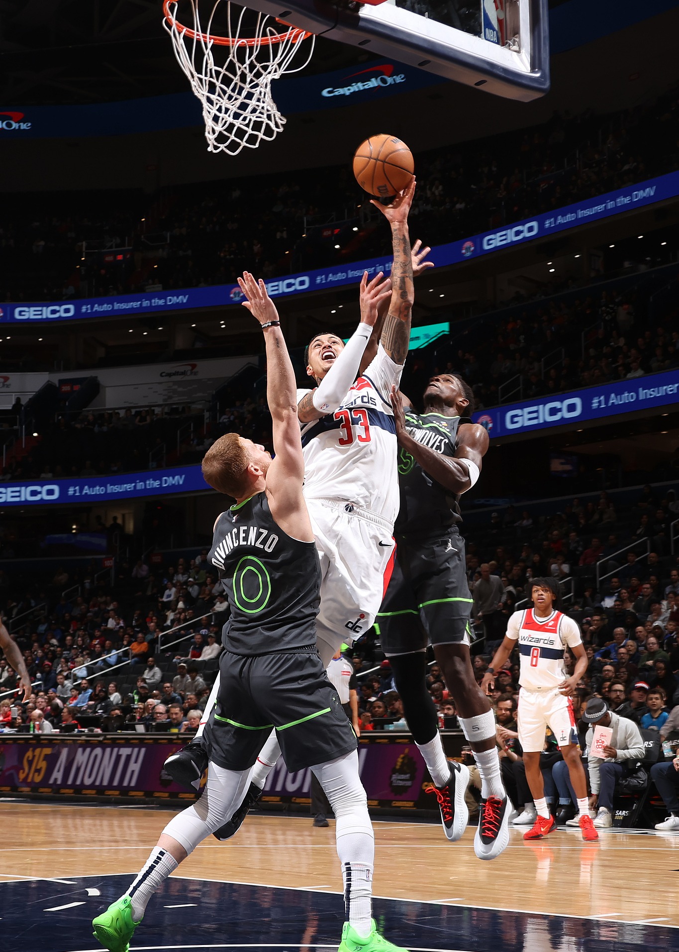 森林狼逆转奇才,霍华德火力全开的简单介绍 森林狼逆转奇才,霍华德火力全开的简单介绍