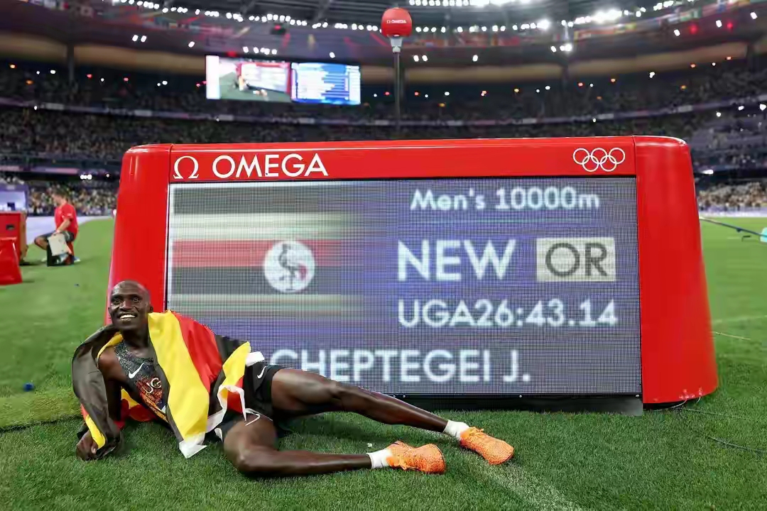 非洲短跑强人出击，逆袭斩获金牌