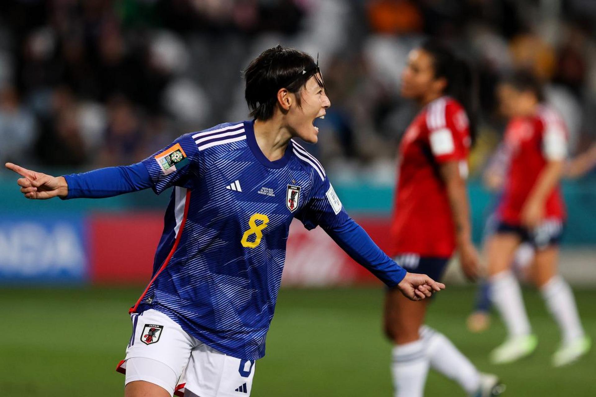 日本队在国际女足比赛中表现出色